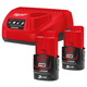 Энергокомплект M12 NRG-302 (2шт + ЗУ С12С) MILWAUKEE, фото  | SNABZHENIE.com.ua Энергокомплект M12 NRG-302 (2шт + ЗУ С12С) MILWAUKEE, фото  | SNABZHENIE.com.ua
