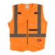 Жилет сигнальний оранжевий MILWAUKEE L/XL, фото  | SNABZHENIE.com.ua Жилет сигнальний оранжевий MILWAUKEE L/XL, фото  | SNABZHENIE.com.ua