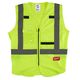 Жилет сигнальный желтый MILWAUKEE S/M (размер S/M), фото  | SNABZHENIE.com.ua Жилет сигнальный желтый MILWAUKEE S/M (размер S/M), фото  | SNABZHENIE.com.ua
