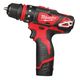 Дрель-шуруповерт MILWAUKEE M12 BDDXKIT-202C, крут. момент 32 Нм, фото , изображение 2 | SNABZHENIE.com.ua Дрель-шуруповерт MILWAUKEE M12 BDDXKIT-202C, крут. момент 32 Нм, фото , изображение 2 | SNABZHENIE.com.ua