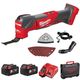 Многофункциональный инструмент MILWAUKEE M18 FUEL FMT-502X, фото  | SNABZHENIE.com.ua Многофункциональный инструмент MILWAUKEE M18 FUEL FMT-502X, фото  | SNABZHENIE.com.ua
