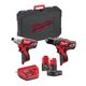 Набор аккумуляторных инструментов MILWAUKEE M12 BPP2B-421C, фото  | SNABZHENIE.com.ua