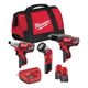 Набор инструментов MILWAUKEE M12 BPP3A-202B 4933441225, фото , изображение 5 | SNABZHENIE.com.ua Набор инструментов MILWAUKEE M12 BPP3A-202B 4933441225, фото , изображение 5 | SNABZHENIE.com.ua
