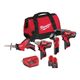 Набор инструментов MILWAUKEE M12 VPP4A-202B 4933441240, фото , изображение 4 | SNABZHENIE.com.ua Набор инструментов MILWAUKEE M12 VPP4A-202B 4933441240, фото , изображение 4 | SNABZHENIE.com.ua
