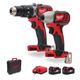 Набор аккумуляторных инструментов MILWAUKEE M18 BPP2C-402C, фото , изображение 2 | SNABZHENIE.com.ua Набор аккумуляторных инструментов MILWAUKEE M18 BPP2C-402C, фото , изображение 2 | SNABZHENIE.com.ua