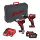 Набор инструментов Milwaukee M18 BPP2D-402C, фото , изображение 3 | SNABZHENIE.com.ua Набор инструментов Milwaukee M18 BPP2D-402C, фото , изображение 3 | SNABZHENIE.com.ua