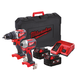 Набор инструментов MILWAUKEE M18 CBLPP2B-502C 4933464718, фото  | SNABZHENIE.com.ua Набор инструментов MILWAUKEE M18 CBLPP2B-502C 4933464718, фото  | SNABZHENIE.com.ua