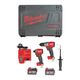 Набор инструментов MILWAUKEE M18 FPP2A2-502X FUEL™ 4933464268, фото , изображение 4 | SNABZHENIE.com.ua Набор инструментов MILWAUKEE M18 FPP2A2-502X FUEL™ 4933464268, фото , изображение 4 | SNABZHENIE.com.ua
