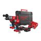 Набор инструментов MILWAUKEE M18 ONEPP2A2-502X FUEL™, фото , изображение 2 | SNABZHENIE.com.ua Набор инструментов MILWAUKEE M18 ONEPP2A2-502X FUEL™, фото , изображение 2 | SNABZHENIE.com.ua