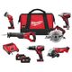 Набор инструментов MILWAUKEE M18 PP6B-502B 4933451038, фото , изображение 2 | SNABZHENIE.com.ua Набор инструментов MILWAUKEE M18 PP6B-502B 4933451038, фото , изображение 2 | SNABZHENIE.com.ua