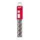 Сверло по металлу HSS-G MILWAUKEE DIN 340, 5,0x132мм, 10шт, фото  | SNABZHENIE.com.ua Сверло по металлу HSS-G MILWAUKEE DIN 340, 5,0x132мм, 10шт, фото  | SNABZHENIE.com.ua