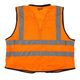 Сигнальный жилет Премиум оранжевый L/XL, фото , изображение 3 | SNABZHENIE.com.ua Сигнальный жилет Премиум оранжевый L/XL, фото , изображение 3 | SNABZHENIE.com.ua
