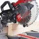 Торцовочная пила MILWAUKEE M18 FUEL 190 мм с двойным наклоном, фото , изображение 4 | SNABZHENIE.com.ua Торцовочная пила MILWAUKEE M18 FUEL 190 мм с двойным наклоном, фото , изображение 4 | SNABZHENIE.com.ua
