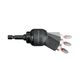 Угловая насадка KNUCKLE™ SHOCKWAVE™ + 10 бит MILWAUKEE 4932459781, фото , изображение 2 | SNABZHENIE.com.ua Угловая насадка KNUCKLE™ SHOCKWAVE™ + 10 бит MILWAUKEE 4932459781, фото , изображение 2 | SNABZHENIE.com.ua