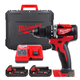 Бесщеточная ударная дрель Milwaukee M18 CBLPD-202C, 60 Нм, фото  | SNABZHENIE.com.ua Бесщеточная ударная дрель Milwaukee M18 CBLPD-202C, 60 Нм, фото  | SNABZHENIE.com.ua