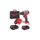 Бесщеточная ударная дрель Milwaukee M18 CBLPD-202C, 60 Нм, фото , изображение 2 | SNABZHENIE.com.ua Бесщеточная ударная дрель Milwaukee M18 CBLPD-202C, 60 Нм, фото , изображение 2 | SNABZHENIE.com.ua