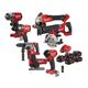 Комбинированный набор Milwaukee M18 FPP9A-556P M18 FUEL™, фото  | SNABZHENIE.com.ua Комбинированный набор Milwaukee M18 FPP9A-556P M18 FUEL™, фото  | SNABZHENIE.com.ua