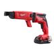 Шуруповерт для гіпсокартону MILWAUKEE M18 FUEL FSGC-202X, крут. момент 13 Нм, 4933459199, фото , зображення 2 | SNABZHENIE.com.ua Шуруповерт для гіпсокартону MILWAUKEE M18 FUEL FSGC-202X, крут. момент 13 Нм, 4933459199, фото , зображення 2 | SNABZHENIE.com.ua