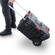 Ящик для инструментов на колесах QBRICK SYSTEM ONE Trolley Vario 605x405x345, фото , изображение 3 | SNABZHENIE.com.ua Ящик для инструментов на колесах QBRICK SYSTEM ONE Trolley Vario 605x405x345, фото , изображение 3 | SNABZHENIE.com.ua