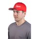 Кепка MIWAUKEE красная BCSRD L/XL, фото , изображение 3 | SNABZHENIE.com.ua Кепка MIWAUKEE красная BCSRD L/XL, фото , изображение 3 | SNABZHENIE.com.ua