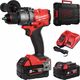 Дрель ударна M18 FPD3-502X GEN 4, крутний момент 158 Нм, фото , зображення 2 | SNABZHENIE.com.ua Дрель ударна M18 FPD3-502X GEN 4, крутний момент 158 Нм, фото , зображення 2 | SNABZHENIE.com.ua