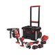 Набор аккумуляторных инструментов Milwaukee M18FPP4D-555T, фото , изображение 2 | SNABZHENIE.com.ua Набор аккумуляторных инструментов Milwaukee M18FPP4D-555T, фото , изображение 2 | SNABZHENIE.com.ua