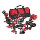 Набор аккумуляторных инструментов Milwaukee M18FPP6E3-502B, фото  | SNABZHENIE.com.ua Набор аккумуляторных инструментов Milwaukee M18FPP6E3-502B, фото  | SNABZHENIE.com.ua