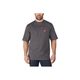 Серая футболка с короткими рукавами Milwaukee WTSSG-XXL 4933478235, фото , изображение 2 | SNABZHENIE.com.ua