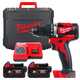 Аккумуляторная бесщёточная дрель-шуруповёрт MILWAUKEE M18 CBLDD-502C, фото  | SNABZHENIE.com.ua