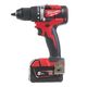 Аккумуляторная бесщёточная дрель-шуруповёрт MILWAUKEE M18 CBLDD-502C, фото , изображение 3 | SNABZHENIE.com.ua