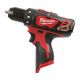Дрель-шуруповерт MILWAUKEE M12 BDD-152С, 30 Нм, фото , изображение 6 | SNABZHENIE.com.ua