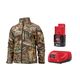 Куртка с подогревом S M12HJCAMO6-201 MILWAUKEE, з/у, аккум., фото  | SNABZHENIE.com.ua Куртка с подогревом S M12HJCAMO6-201 MILWAUKEE, з/у, аккум., фото  | SNABZHENIE.com.ua
