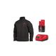 Куртка с подогревом XL MILWAUKEE M12HJBL5-201 +з/у+аккумулятор, фото  | SNABZHENIE.com.ua Куртка с подогревом XL MILWAUKEE M12HJBL5-201 +з/у+аккумулятор, фото  | SNABZHENIE.com.ua