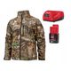 Куртка с подогревом XXL MILWAUKEE M12 HJCAMO6-201 с з/у и аккумулятором, фото , изображение 3 | SNABZHENIE.com.ua Куртка с подогревом XXL MILWAUKEE M12 HJCAMO6-201 с з/у и аккумулятором, фото , изображение 3 | SNABZHENIE.com.ua