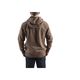 Толстовка Milwaukee WH MW BR XL коричневая, фото , изображение 4 | SNABZHENIE.com.ua