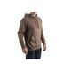 Толстовка Milwaukee WH MW BR XL коричневая, фото , изображение 2 | SNABZHENIE.com.ua