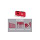 Держатель MILWAUKEE PACKOUT SMALL HOOK ROW, фото , зображення 5 | SNABZHENIE.com.ua Держатель MILWAUKEE PACKOUT SMALL HOOK ROW, фото , зображення 5 | SNABZHENIE.com.ua