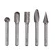 Набор борфрез твердосплавных TC 6 X 10MM 5 шт MILWAUKEE 4932493577, фото , изображение 2 | SNABZHENIE.com.ua Набор борфрез твердосплавных TC 6 X 10MM 5 шт MILWAUKEE 4932493577, фото , изображение 2 | SNABZHENIE.com.ua