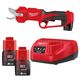Садовые ножницы аккумуляторные M12 BLPRS-202 MILWAUKEE 4933480115, фото , изображение 2 | SNABZHENIE.com.ua Садовые ножницы аккумуляторные M12 BLPRS-202 MILWAUKEE 4933480115, фото , изображение 2 | SNABZHENIE.com.ua