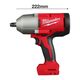 Гайковерт високопотужний MILWAUKEE 1/2 (1627 Нм) M18 BLHIWF12-0X (каркас) з кільцем, фото , зображення 3 | SNABZHENIE.com.ua Гайковерт високопотужний MILWAUKEE 1/2 (1627 Нм) M18 BLHIWF12-0X (каркас) з кільцем, фото , зображення 3 | SNABZHENIE.com.ua