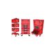 Набор ящиков QBRICK SYSTEM PRO RED SET 4, мобильный шкаф 525x345x885, фото , изображение 3 | SNABZHENIE.com.ua Набор ящиков QBRICK SYSTEM PRO RED SET 4, мобильный шкаф 525x345x885, фото , изображение 3 | SNABZHENIE.com.ua