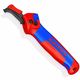 Нож с пяткой двухфункционный KNIPEX 16 50 145 SB, фото  | SNABZHENIE.com.ua Нож с пяткой двухфункционный KNIPEX 16 50 145 SB, фото  | SNABZHENIE.com.ua