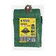 Тент MASTERTOOL GREEN/BROWN 6х8 м двухсторонний 130 г/м² 89-4608, фото , зображення 2 | SNABZHENIE.com.ua Тент MASTERTOOL GREEN/BROWN 6х8 м двухсторонний 130 г/м² 89-4608, фото , зображення 2 | SNABZHENIE.com.ua