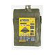 Тент MASTERTOOL 4х5 м 90 г/м² OLIVE GREEN 89-8405, фото , зображення 2 | SNABZHENIE.com.ua