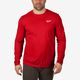 Футболка MILWAUKEE WWLS дихаюча з довгим рукавом, червона, розмір S, фото  | SNABZHENIE.com.ua Футболка MILWAUKEE WWLS дихаюча з довгим рукавом, червона, розмір S, фото  | SNABZHENIE.com.ua
