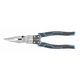 Многофункциональные удлинённые плоскогубцы HOEGERT HT1P244, фото  | SNABZHENIE.com.ua