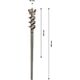 Бур Bosch SDS-max-9 BreakThrough 65x450 мм (1618596459), фото , изображение 3 | SNABZHENIE.com.ua