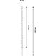 Бур 28 x 800 / 820 мм для природного камня NaturStone SDS-max 9,1 шт. BOSCH (1618596504), фото , зображення 3 | SNABZHENIE.com.ua