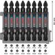 Биты для шуруповерта BOSCH PH2, PZ2, T15-T30, магнитный держатель, 7 шт., фото , изображение 3 | SNABZHENIE.com.ua Биты для шуруповерта BOSCH PH2, PZ2, T15-T30, магнитный держатель, 7 шт., фото , изображение 3 | SNABZHENIE.com.ua