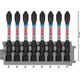 Биты PH2 x 50 мм ударные, Impact Control, 8 шт. BOSCH (2608522330), фото , изображение 3 | SNABZHENIE.com.ua Биты PH2 x 50 мм ударные, Impact Control, 8 шт. BOSCH (2608522330), фото , изображение 3 | SNABZHENIE.com.ua